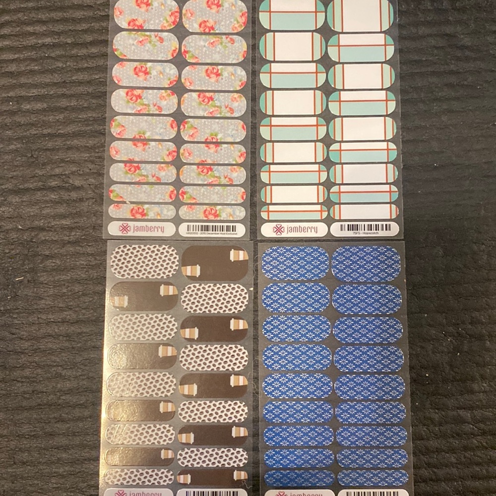 Jamberry - 4 wraps